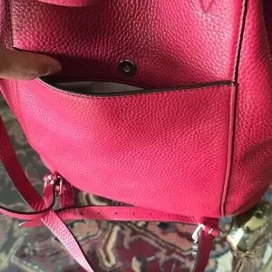 Rebecca Minkoff | Bags | Rebecca Minkoff Pink Backpack With 
